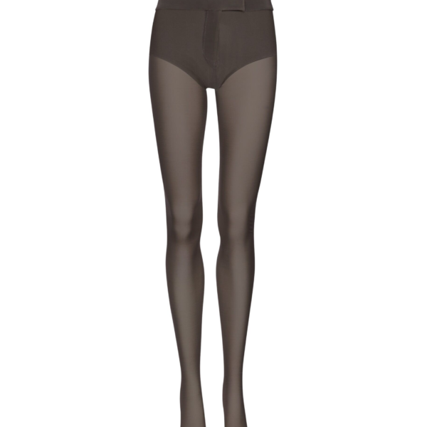 Magda Butrym Sheer pants in brown