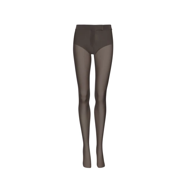 Magda Butrym Sheer pants in brown