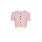 Magda-Butrym-Short-sleeve-crochet-trim-cropped-cardigan-in-light-pink-scaled67686_nobg Magda Butrym Short-sleeve crochet-trim cropped cardigan in light pink