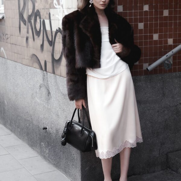 Magda Butrym Orange Skirts