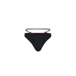 Magda Butrym Strappy swim briefs with beads in black