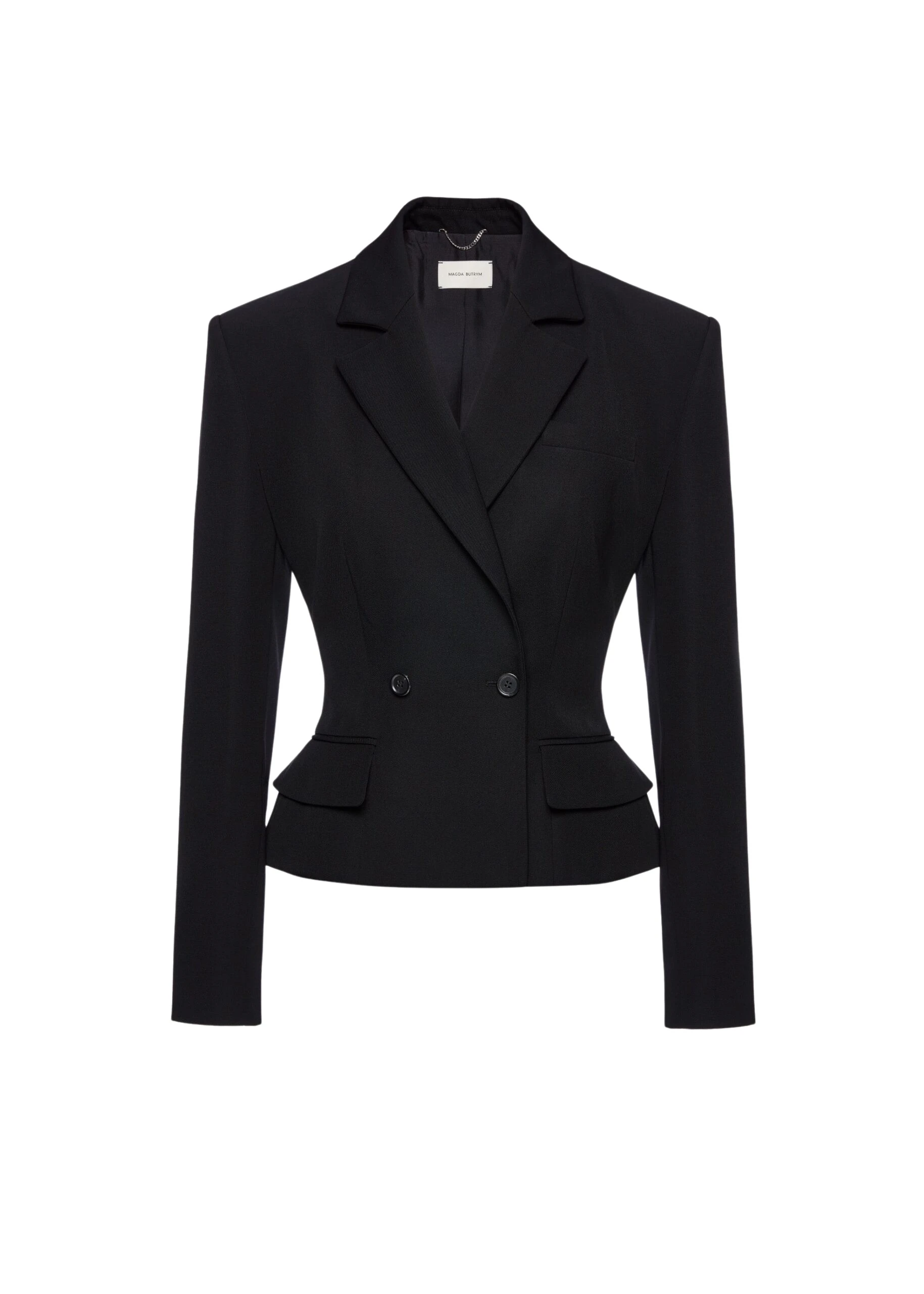 Magda-Butrym-Tailored-wool-peplum-blazer-in-black-4-scaled42473_nobg Magda Butrym Tailored wool peplum blazer in black
