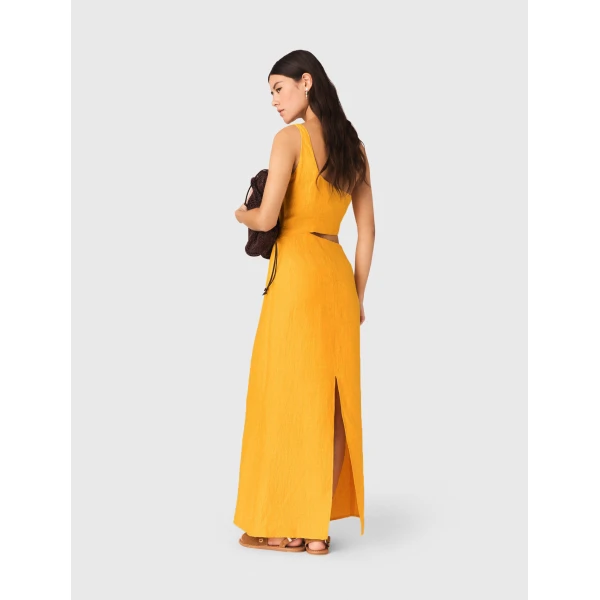 Maje Dress Parisian Accessible Luxury Clothing at Coveti