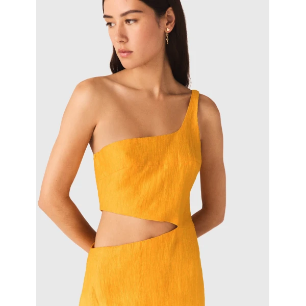 Maje Dress Parisian Accessible Luxury Clothing at Coveti