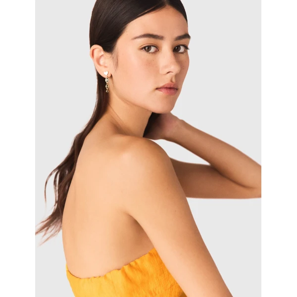 Maje Dress Parisian Accessible Luxury Clothing at Coveti