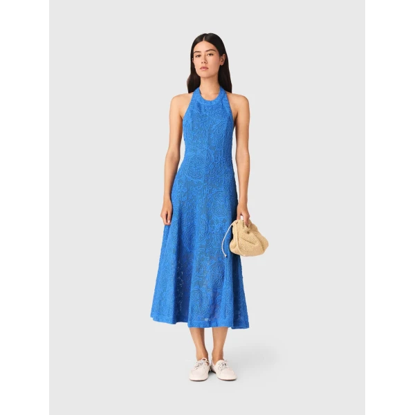 Maje Dress Parisian Accessible Luxury Clothing at Coveti