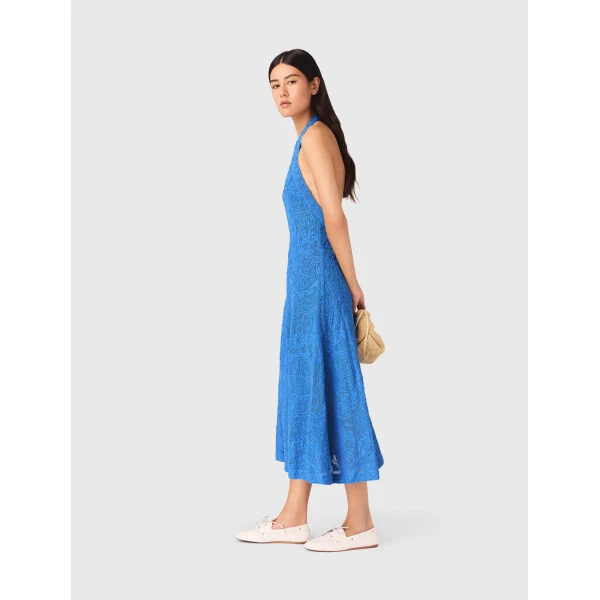 Maje Dress Parisian Accessible Luxury Clothing at Coveti