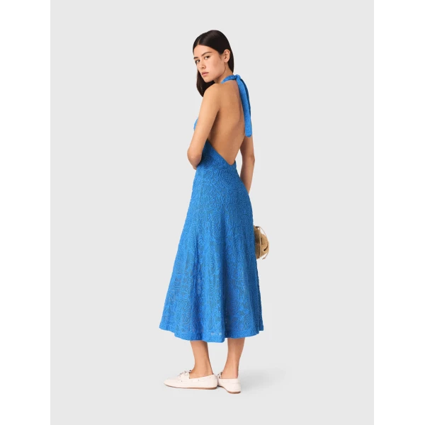 Maje Dress Parisian Accessible Luxury Clothing at Coveti