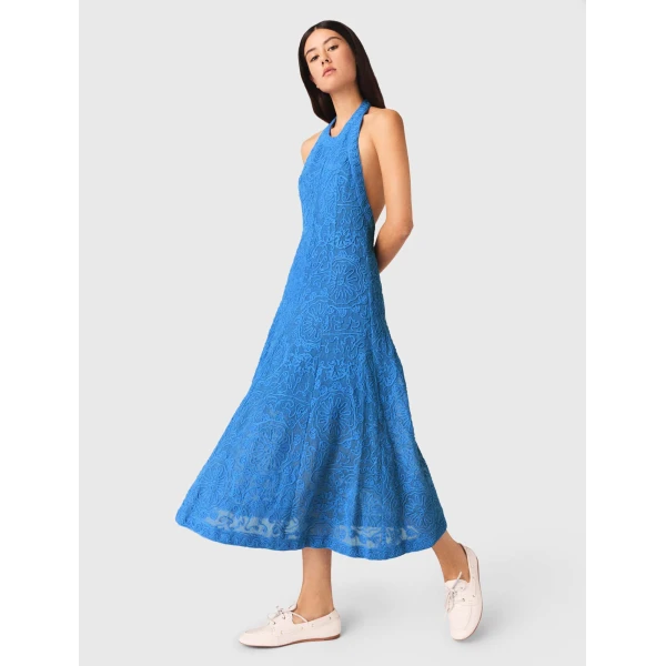 Maje Dress Parisian Accessible Luxury Clothing at Coveti