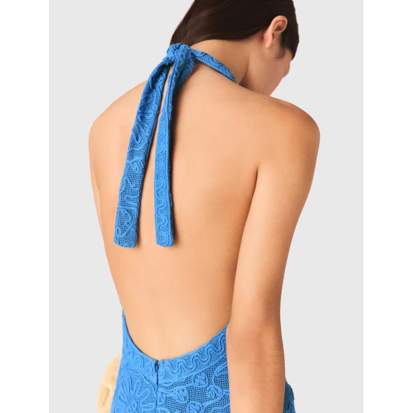Maje Dress Parisian Accessible Luxury Clothing at Coveti