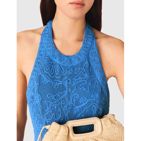 Maje Dress Parisian Accessible Luxury Clothing at Coveti
