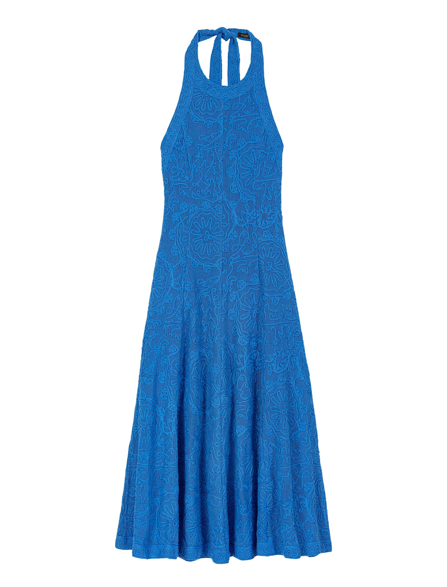Maje-Backless-Guipure-Maxi-Dress96130_nobg Maje Dress Parisian Accessible Luxury Clothing at Coveti