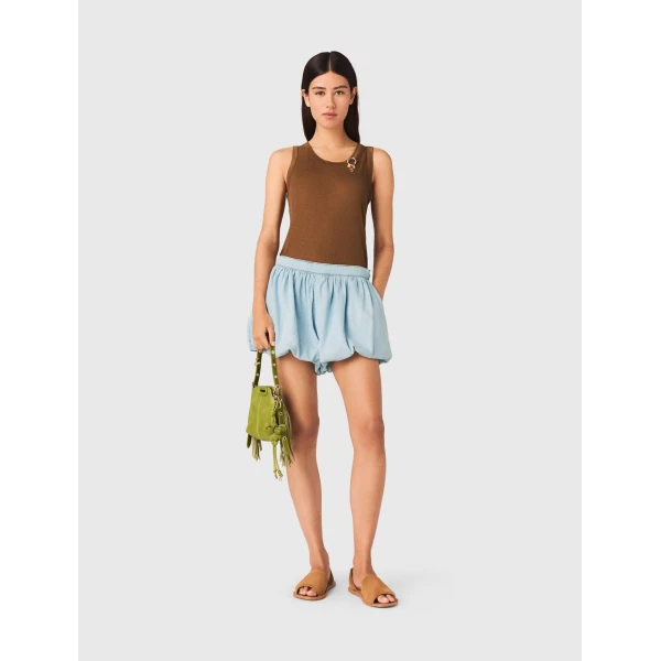 Maje Skirt Parisian Accessible Luxury Clothing at Coveti