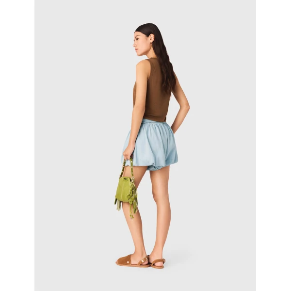 Maje Skirt Parisian Accessible Luxury Clothing at Coveti