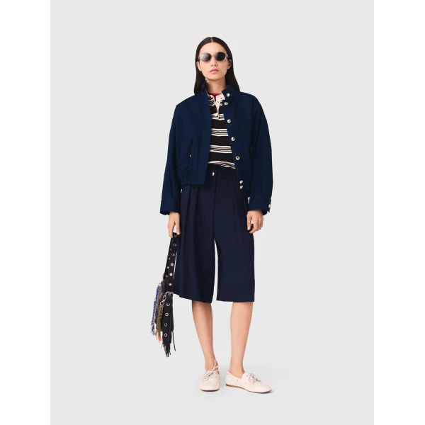 Maje Jacket Parisian Accessible Luxury Clothing at Coveti