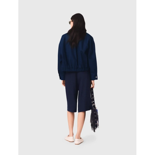 Maje Jacket Parisian Accessible Luxury Clothing at Coveti