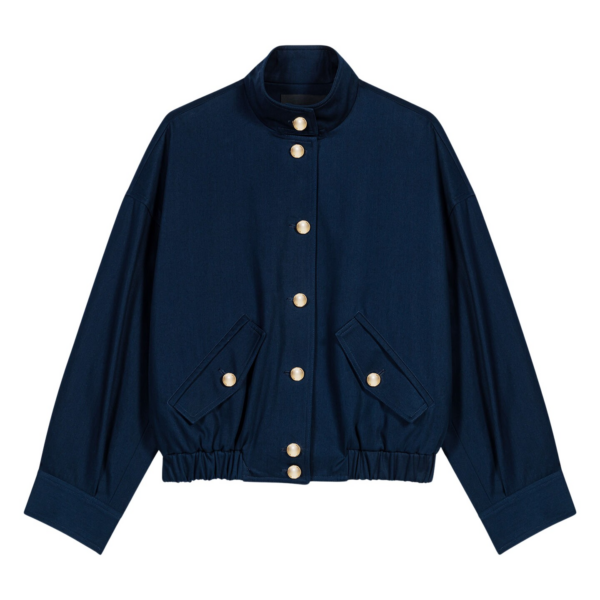 Maje Jacket Parisian Accessible Luxury Clothing at Coveti