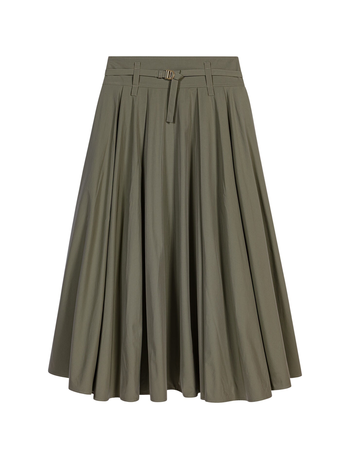 Maje-Cotton-Pleated-Maxi-Skirt29936_nobg Maje Skirt Parisian Accessible Luxury Clothing at Coveti