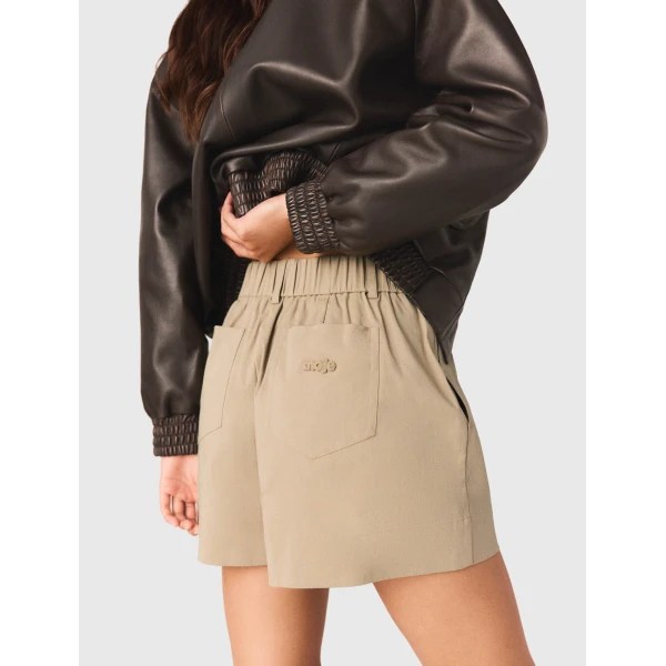 Maje Short Parisian Accessible Luxury Clothing at Coveti