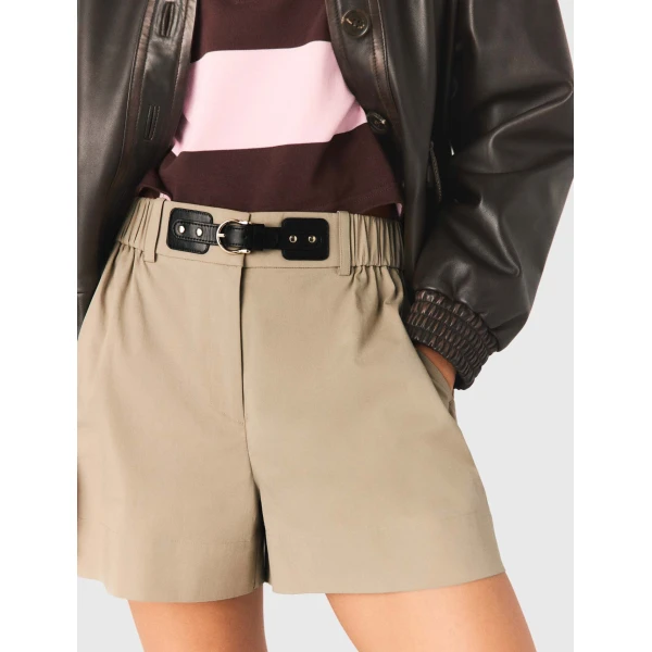 Maje Short Parisian Accessible Luxury Clothing at Coveti