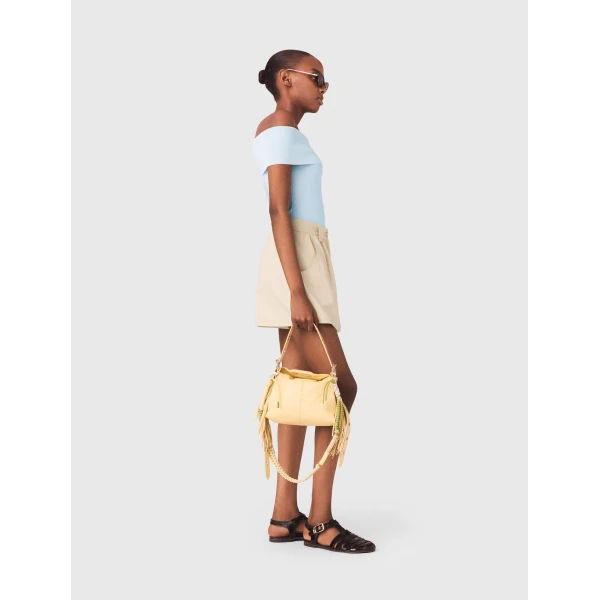 Maje Skirt Parisian Accessible Luxury Clothing at Coveti