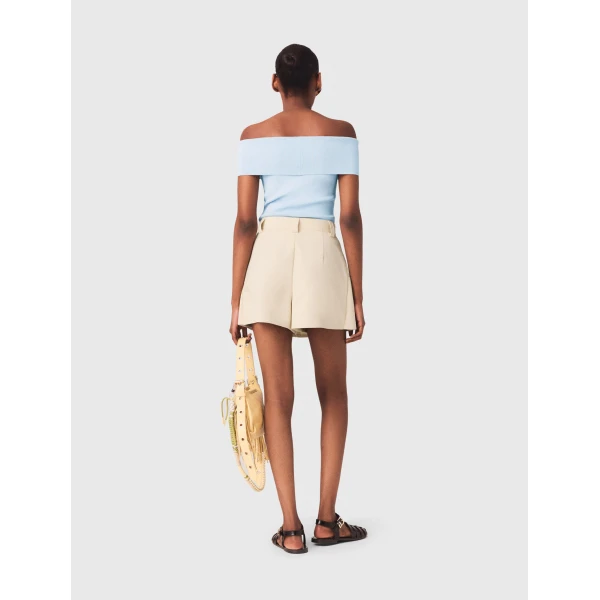 Maje Skirt Parisian Accessible Luxury Clothing at Coveti