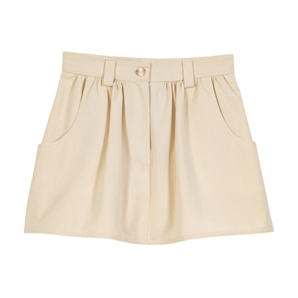 Maje Skirt Parisian Accessible Luxury Clothing at Coveti