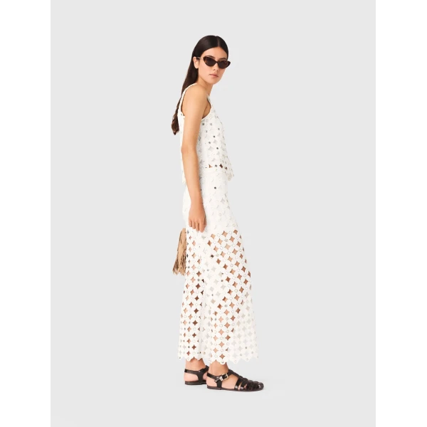 Maje Pant Parisian Accessible Luxury Clothing at Coveti