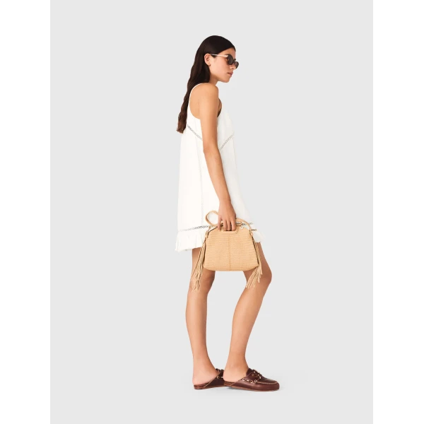 Maje Dress Parisian Accessible Luxury Clothing at Coveti