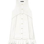 Maje Dress Parisian Accessible Luxury Clothing at Coveti