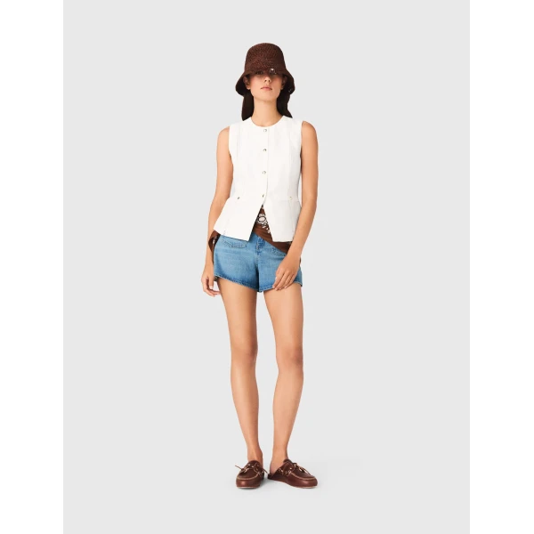 Maje Jacket Parisian Accessible Luxury Clothing at Coveti