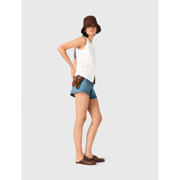 Maje Jacket Parisian Accessible Luxury Clothing at Coveti