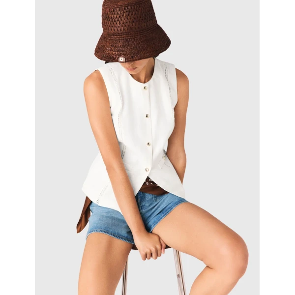 Maje Jacket Parisian Accessible Luxury Clothing at Coveti