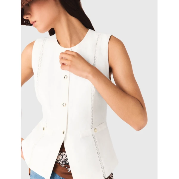 Maje Jacket Parisian Accessible Luxury Clothing at Coveti