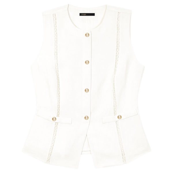 Maje Jacket Parisian Accessible Luxury Clothing at Coveti