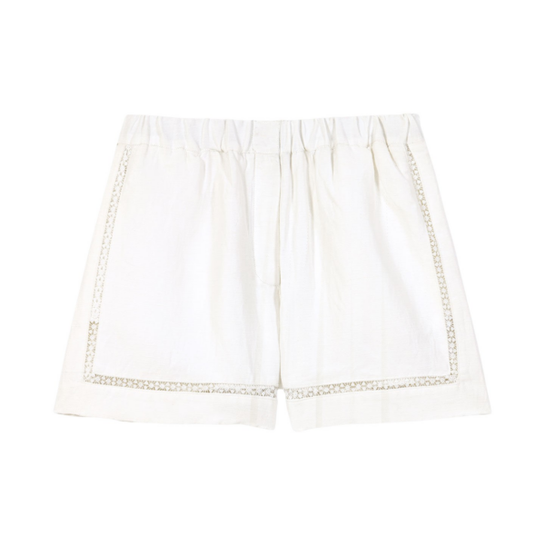 Maje Short Parisian Accessible Luxury Clothing at Coveti