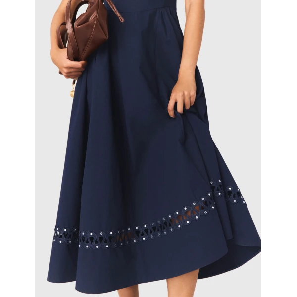 Maje Dress Parisian Accessible Luxury Clothing at Coveti