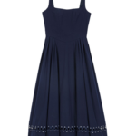 Maje Dress Parisian Accessible Luxury Clothing at Coveti