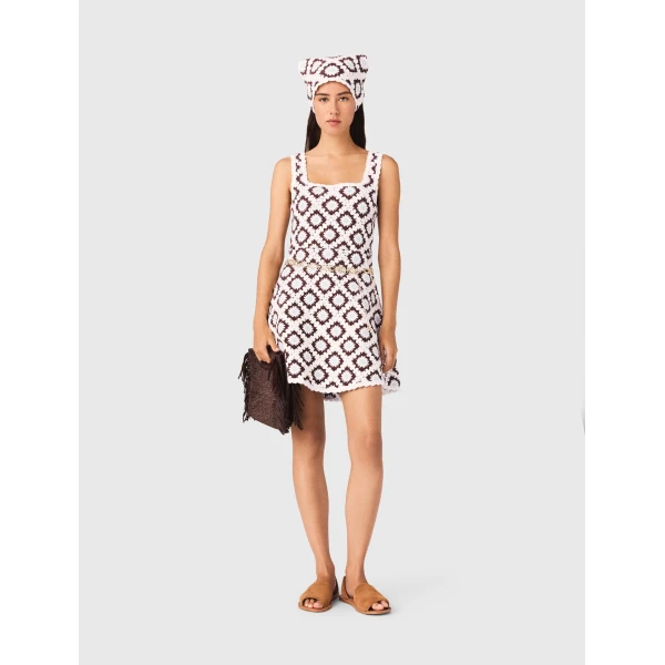 Maje Dress Parisian Accessible Luxury Clothing at Coveti
