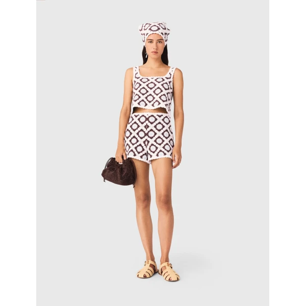 Maje Top Parisian Accessible Luxury Clothing at Coveti
