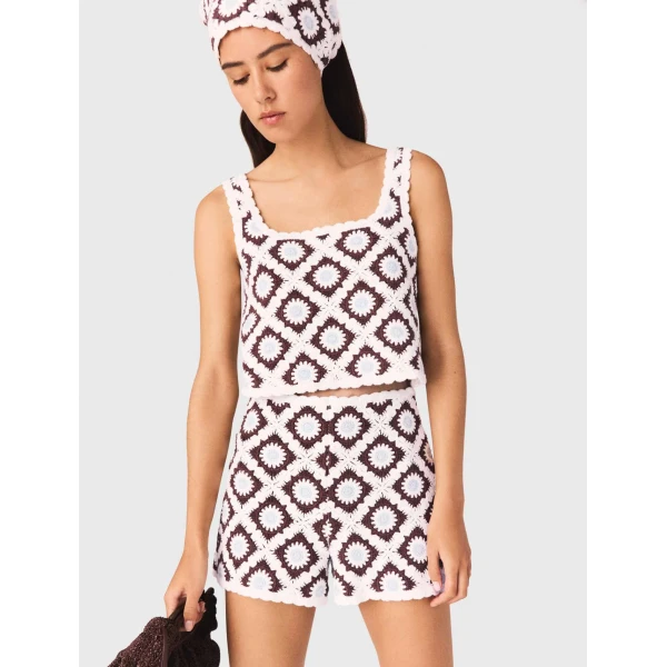 Maje Top Parisian Accessible Luxury Clothing at Coveti
