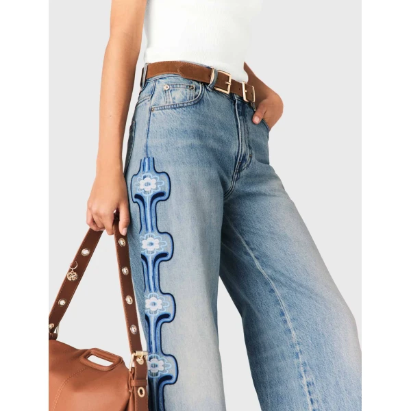Maje Pant Parisian Accessible Luxury Clothing at Coveti