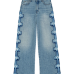 Maje Pant Parisian Accessible Luxury Clothing at Coveti