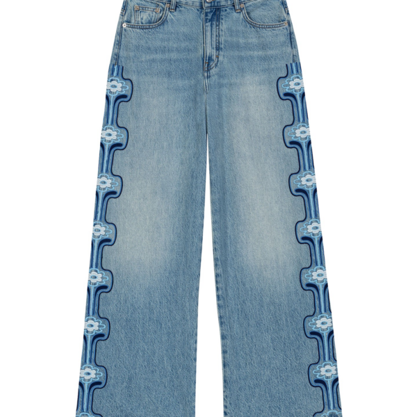Maje Pant Parisian Accessible Luxury Clothing at Coveti