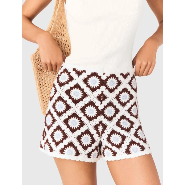 Maje Short Parisian Accessible Luxury Clothing at Coveti