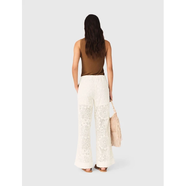 Maje Pant Parisian Accessible Luxury Clothing at Coveti