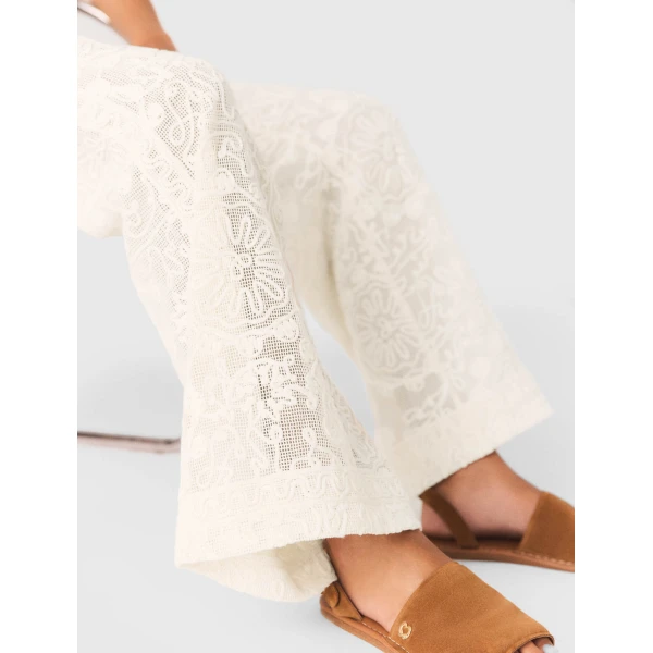 Maje Pant Parisian Accessible Luxury Clothing at Coveti