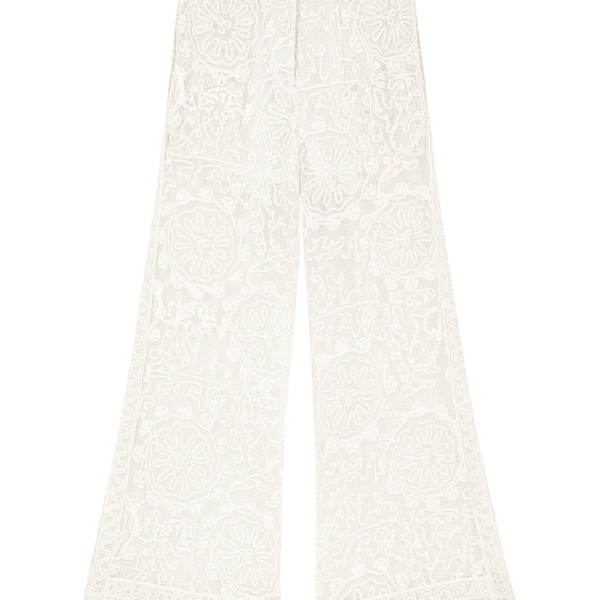 Maje Pant Parisian Accessible Luxury Clothing at Coveti