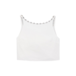 Maje Crop Top Parisian Accessible Luxury Clothing at Coveti