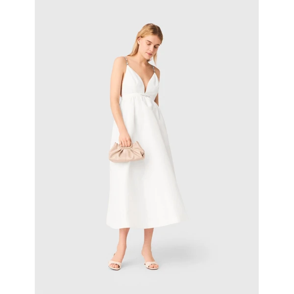Maje Dress Parisian Accessible Luxury Clothing at Coveti
